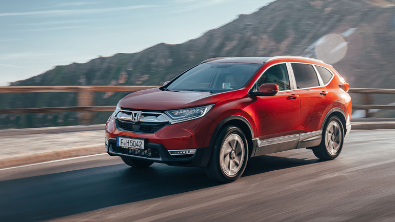 Πρεμιέρα για το νέο Honda CR-V
